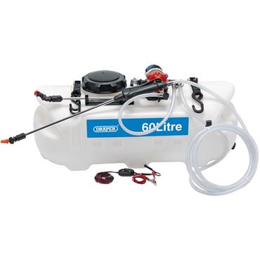 DRAPER 60L 12V DC ATV SPOT BROADCAST SPRAYER
