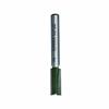 Trend 3/4X1/4TC Two-Flute Straight Router Cutter ? 8mm Diameter 19mm Cutting Length 1/4" Shank