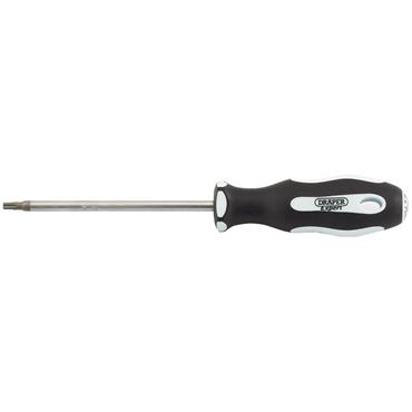 DRAPER SCREWDRIVER TX10 TAMPERPROOF SOFT GRIP