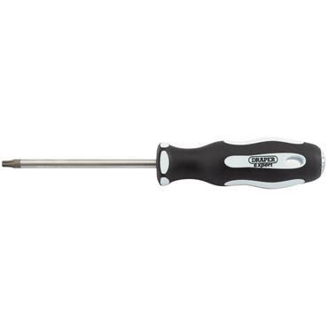 DRAPER SCREWDRIVER TX25 TAMPERPROOF SOFT GRIP