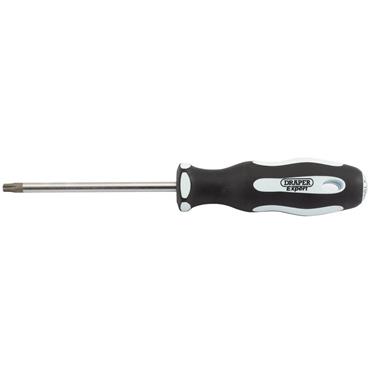 DRAPER SCREWDRIVER TX27 TAMPERPROOF SOFT GRIP