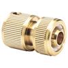 Draper Connector Garden Hose-brass 1/2"