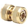 DRAPER HOSE REPAIR CONNECTOR BRASS 1/2" HOSE