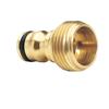DRAPER BRASS CONNECTOR 1/2" BSP HOSE QUICKFIT