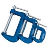 DRAPER G CLAMP SET 3 PIECE