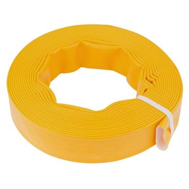 Draper Layflat Hose Yellow 32mm 10m