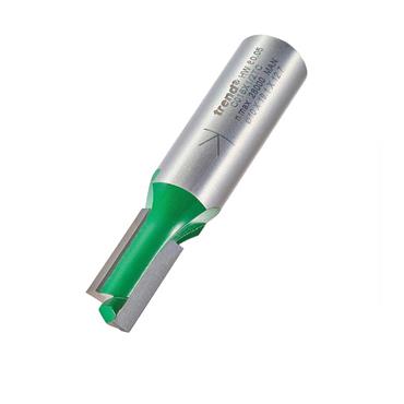 TREND CUTTER TWO FLUTE 10MM 1/2" SHANK