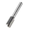 Trend 3/6X1/4TC Two Flute Straight Router Cutter ? 10mm Diameter 19mm Cut 1/4" Shank