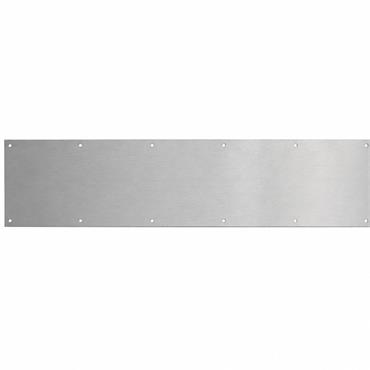 KICK PLATE 36"X6" ALUMINIUM