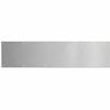 KICK PLATE 36"X6" ALUMINIUM
