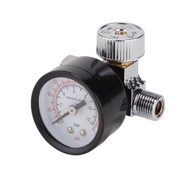 DRAPER PRESSURE GAUGE AIR 1/8" BSP
