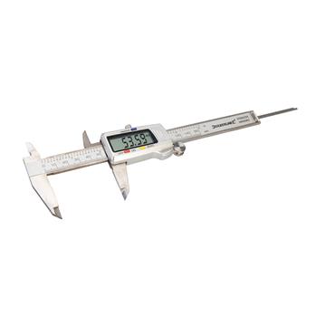 SILVERLINE CALIPERS DIGITAL 6" 150MM