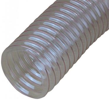 CHARNWOOD DUST EXTRACTOR HOSE 38MM (METRE)
