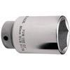 DRAPER SOCKET HUB NUT 1/2"DR 6-POINT 35MM