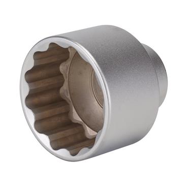 DRAPER SOCKET HUB NUT 3/4"SQ 12-POINT 65MM