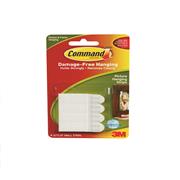 3M COMMAND SMALL PICTURE HANGING STRIPS PK 4