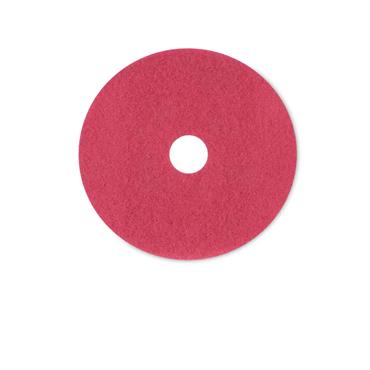 3M RED FLOOR PAD 12"X18" 300X450MM