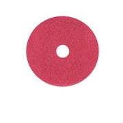 3M RED FLOOR PAD 12"X18" 300X450MM