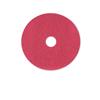 3M RED FLOOR PAD 12"X18" 300X450MM