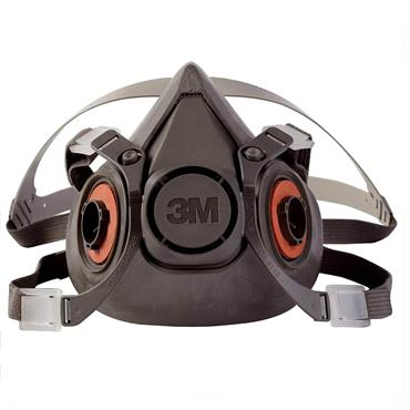 3M RESPIRATOR 3M6300 MEDIUM HALF FACE