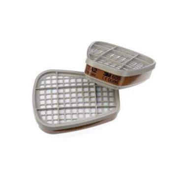 3M  CARTRIDGES (PK 2) ORGANIC VAPOUR