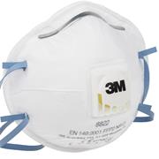 3M DUST MASK WITH VALVE