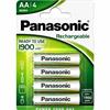 RECHARGEABLE BATTERIES (PK 4) LR6/HP7 AA