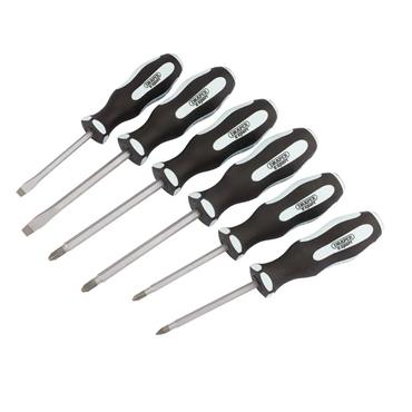 DRAPER POUND THRU SCREWDRIVER SET 6 PC