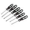 DRAPER POUND THRU SCREWDRIVER SET 6 PC