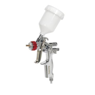SPRAY GUN GRAVITY FEED 2.0MM SET UP