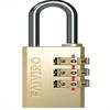 FAI BY  VIRO COMBINATION PADLOCK 30MM