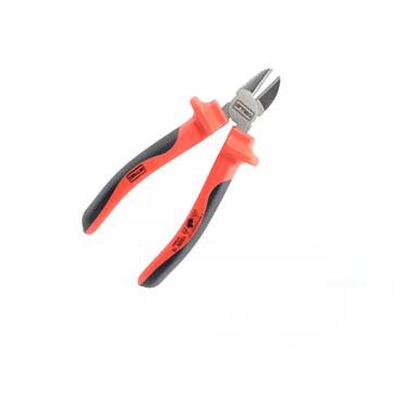 WILL SNIPS BLACK/RED 160MM DIAGONAL SIDE CUTTER