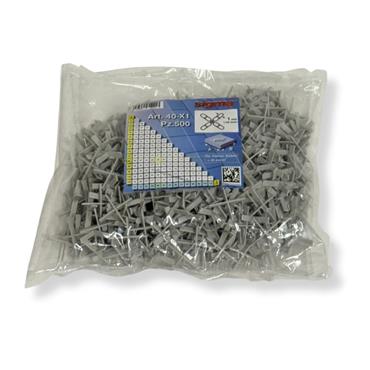 SIGMA TILE SPACERS 500PC THICKNESS 1MM