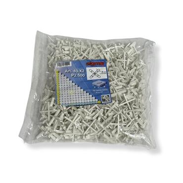 Sigma Tile Spacers 500pc Thickness 2mm