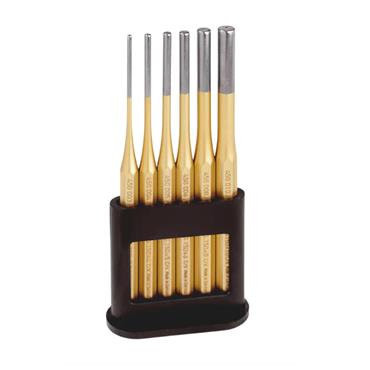 RENNSTEIG PIN PUNCH SET 6PC 3-10MM
