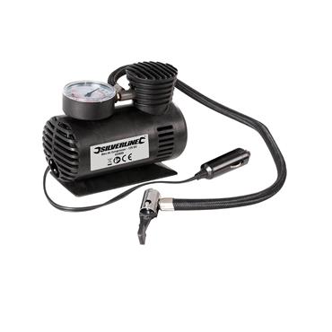 SILVERLINE 12V AIR COMPRESSOR