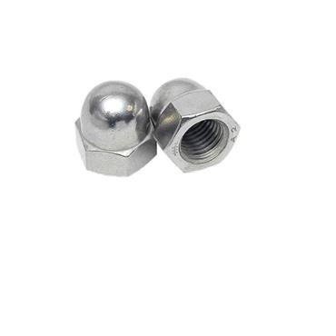 DOME NUT 5MM ZP