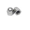 DOME NUT 5MM ZP