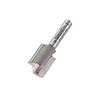 TREND CUTTER TWO FLUTE 16MM 1/4" SHANK