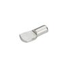 SHELF STUD SPOON NICKEL 5MM