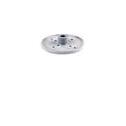 DRAPER 6" DIA FACE PLATE 3/4"X16TPI R/HAND THREAD