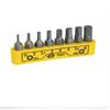 CK SCREWDRIVER BIT SET HEX 1.5-6MM (8 PC)