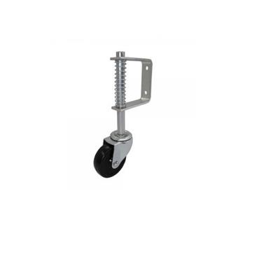 SILVERLINE SWIVEL CASTOR SPRING LOADED (GATE)