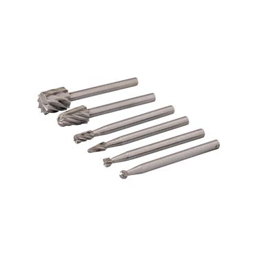 SILVERLINE HSS BURR SET 6PC FOR WOOD