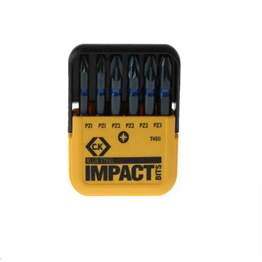 CK SCREWDRIVER  BIT SET 6 PIECE