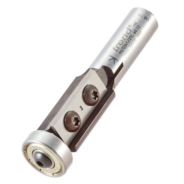 Trend Rota-Tip Bearing Guided Router Cutter 19 ? 30mm 1/2" Shank