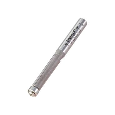 TREND GUIDED TRIMMER 6.3MM D 25.4MM L 1/4" SHAFT