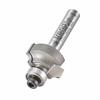 Trend TCT Bearing Guided Ovolo Router Cutter 3.2mm Radius 1/4" Shank