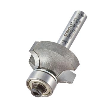 Trend Bearing Guided Ovolo Router Cutter 6mm Radius 1/4" Shank ? 46/125X1/4TC