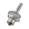 Trend Bearing Guided Ovolo Router Cutter 6mm Radius 1/4" Shank ? 46/125X1/4TC